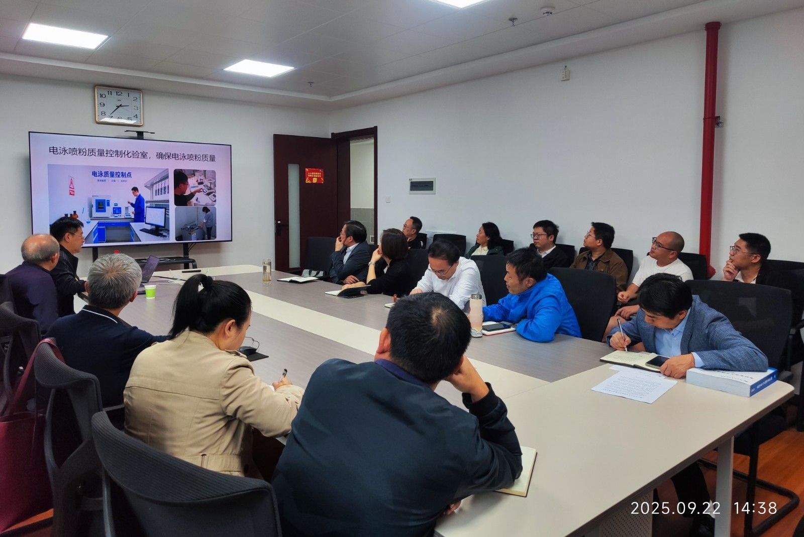 校企联动，共育英才——河北中通金属件有限公司技术交流活动在我校成功举办