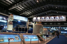 珠海航展上的“国家队”风采 航天科技集团携硬核产品与技术交流引领未来