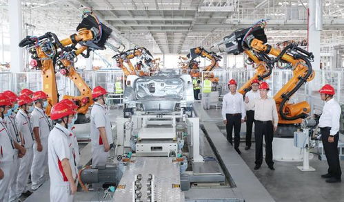 揭秘恒大汽车“黑灯工厂” 许家印“3-5年创奇迹”的底气所在